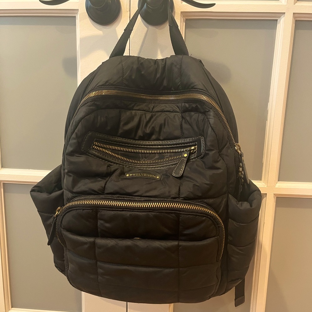 Excellent condition Twelve Little companion diaper bag.